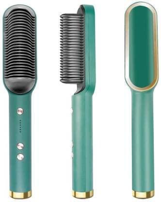 GlidePress Straightener Comb Brush