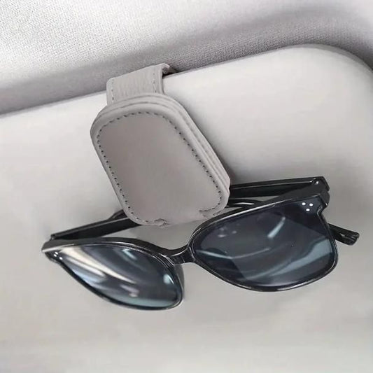 ClipNStow Car Visor Sunglass Holder