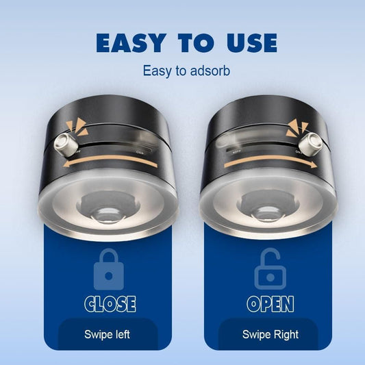 StickoMag Magnetic Suction Phone Holder