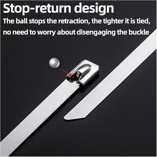 CableClamp Lock Ties (Pack of 10)