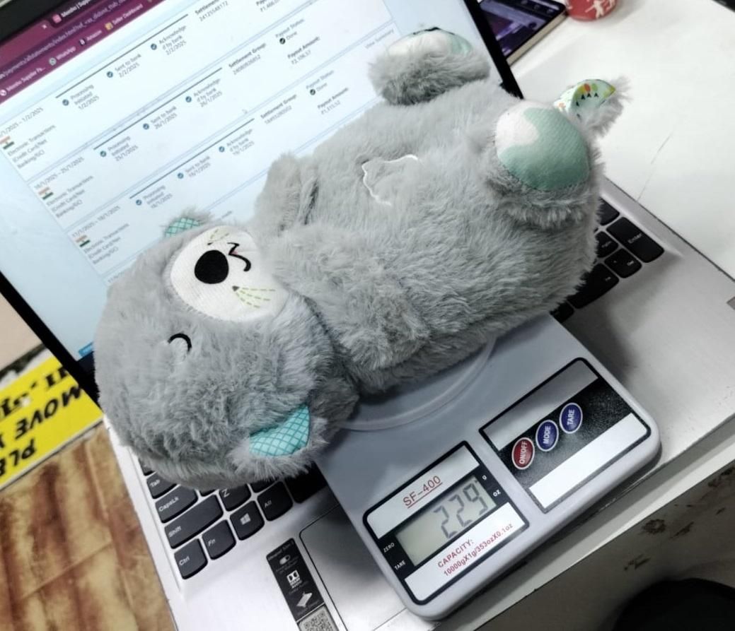 CalmiCub Soothing Comfort Plush