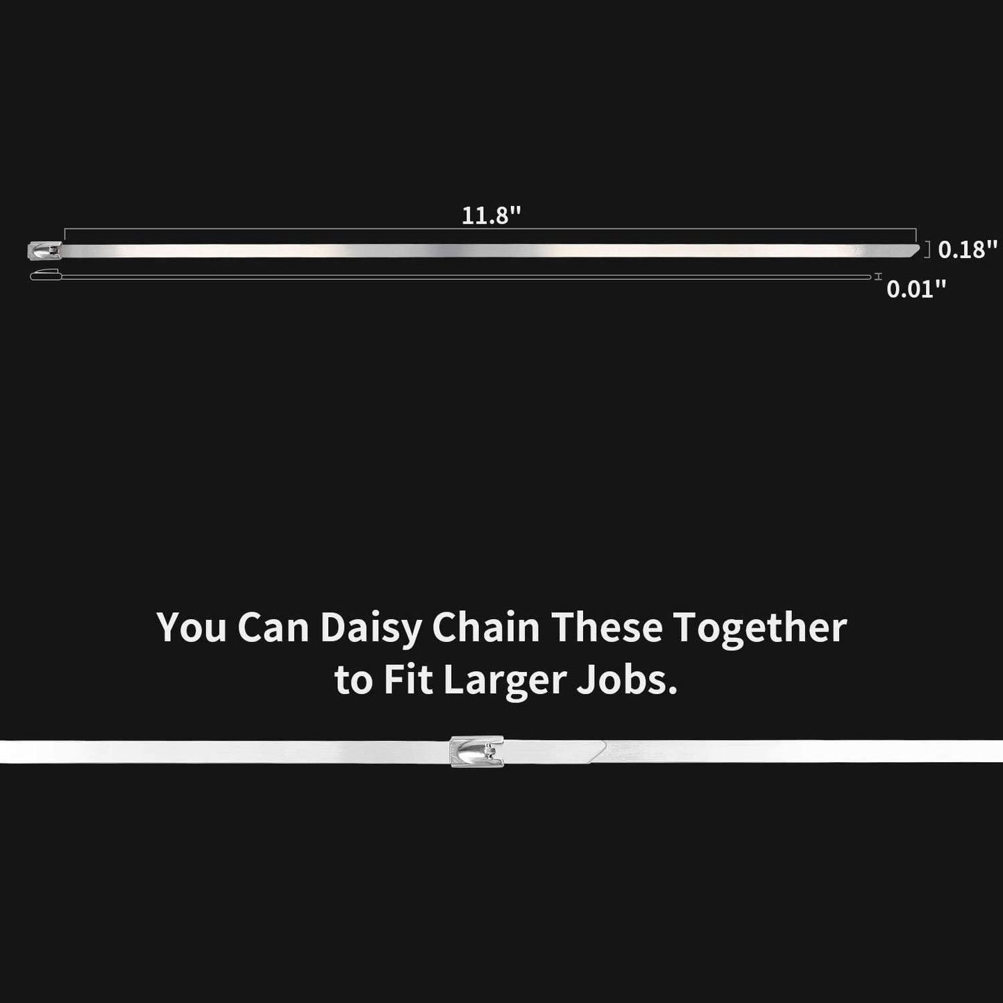 CableClamp  Lock Ties (Pack of 10)