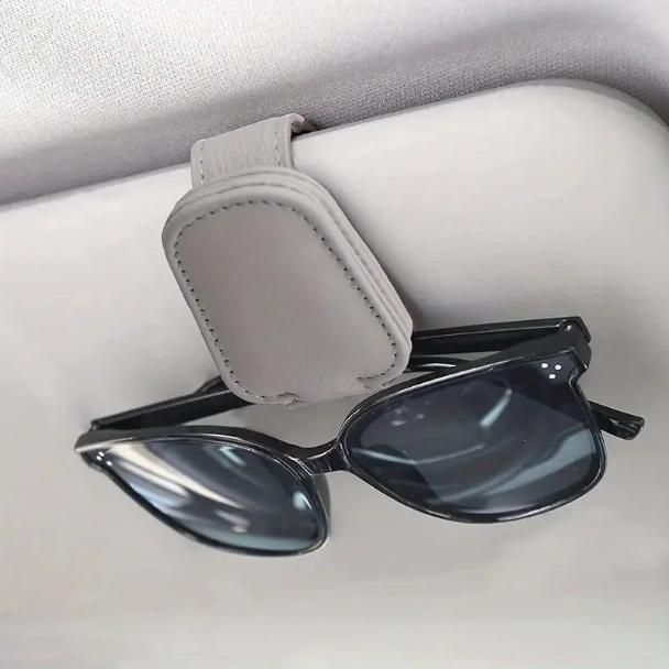ClipNStow Car Visor Sunglass Holder
