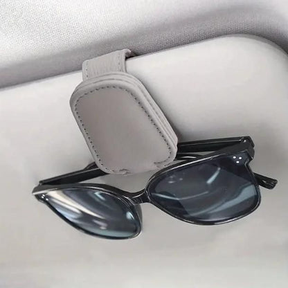 ClipNStow Car Visor Sunglass Holder