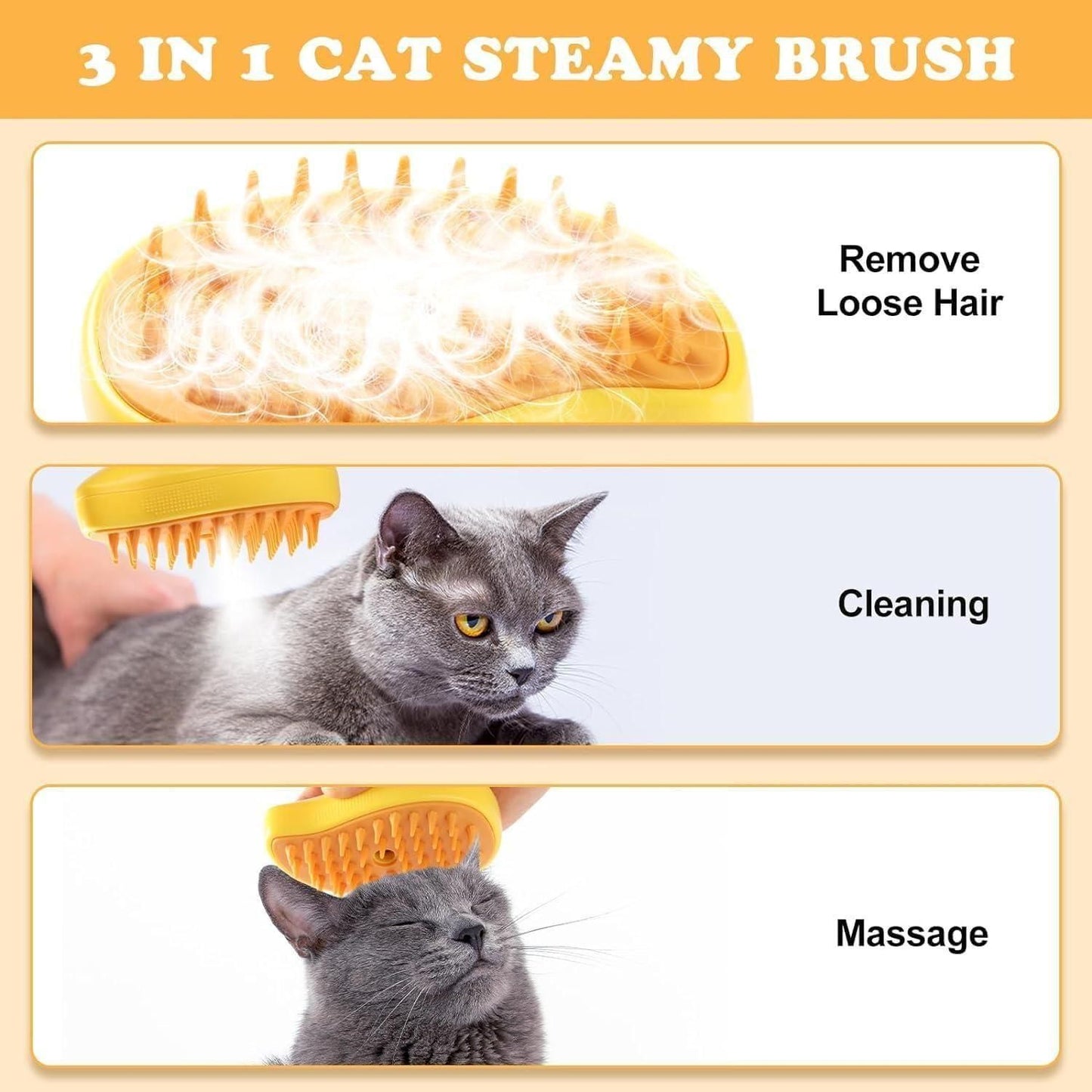 FluffMist  Pet Brush Cleanser