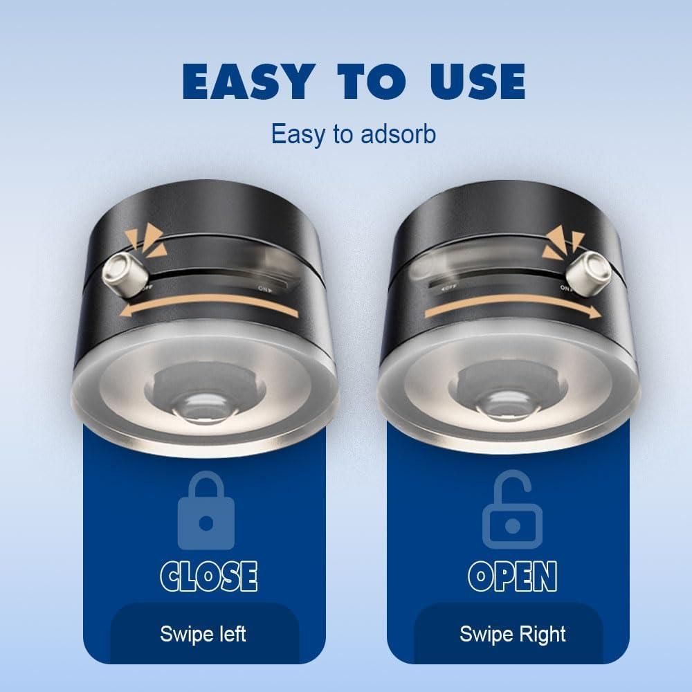 StickoMag Magnetic Suction Phone Holder