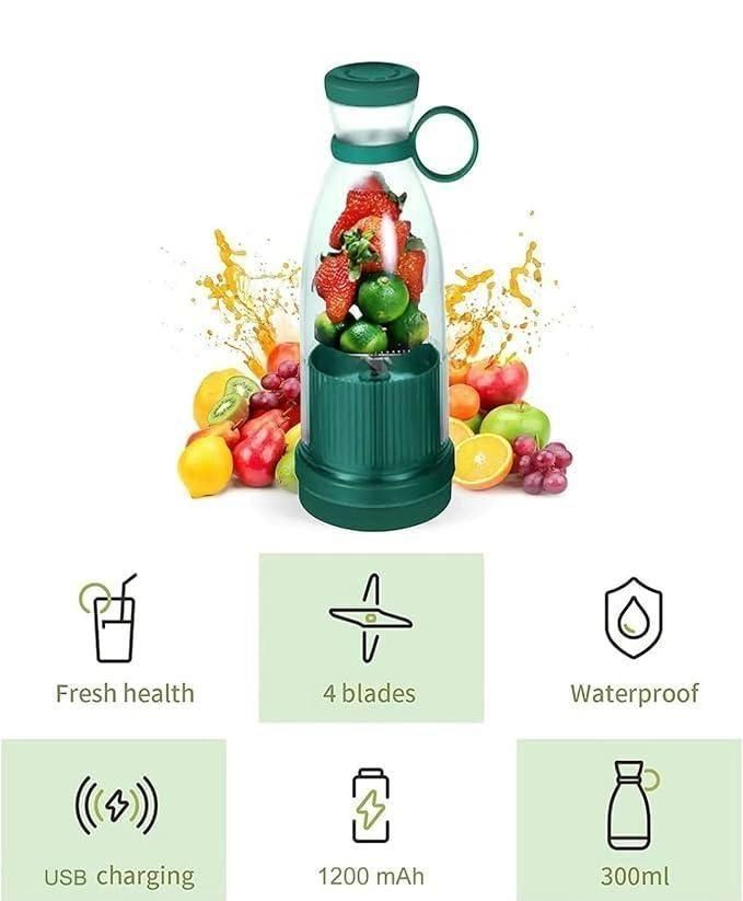 GoSqueeze Mini Juice Blender