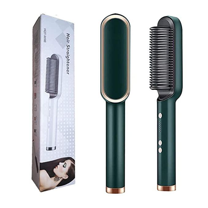 GlidePress Straightener Comb Brush