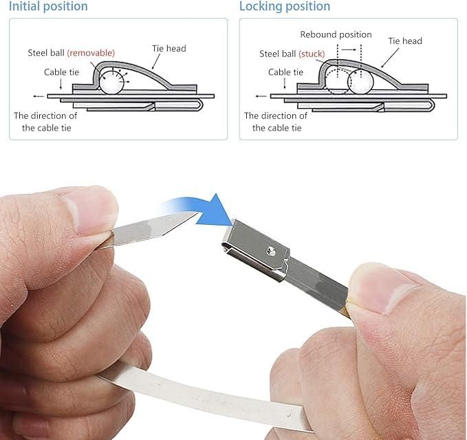 CableClamp  Lock Ties (Pack of 10)