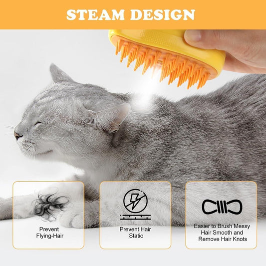 FluffMist  Pet Brush Cleanser
