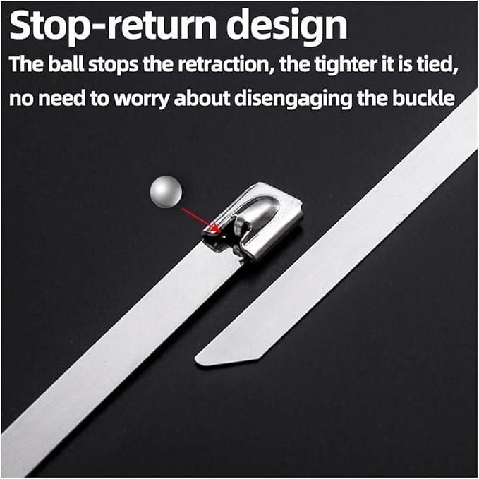 CableClamp  Lock Ties (Pack of 10)