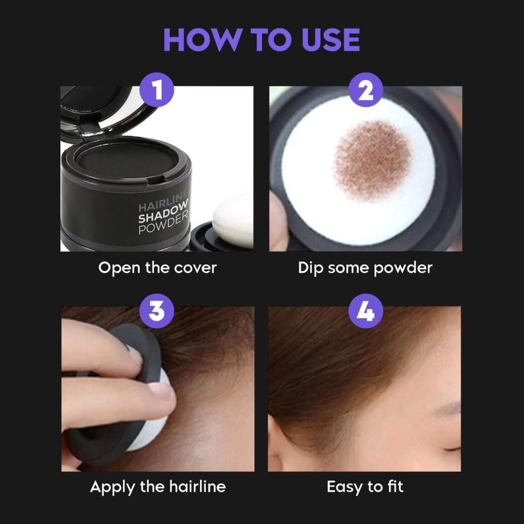 EdgeFix Hairline  Black Powder