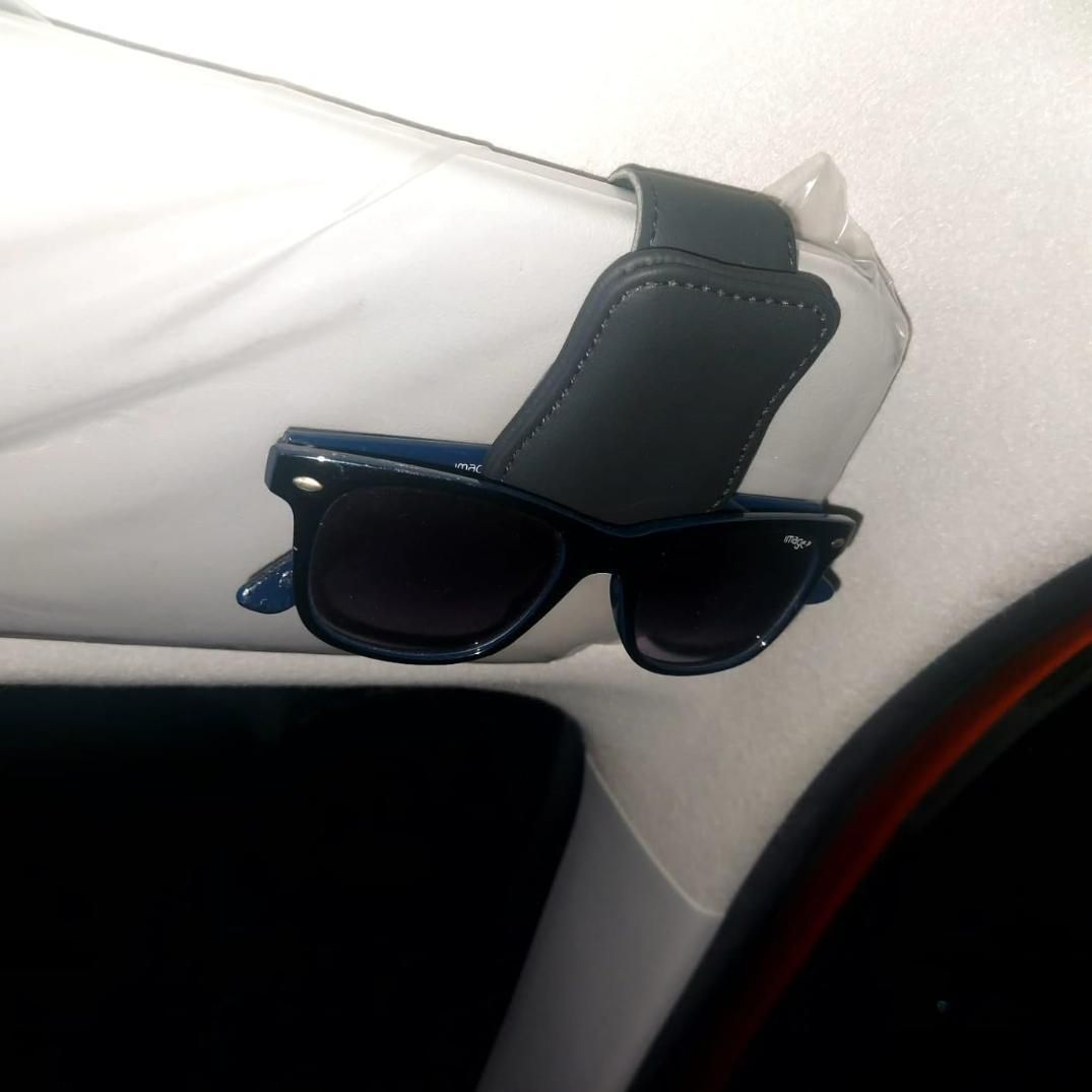ClipNStow Car Visor Sunglass Holder