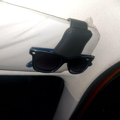 ClipNStow Car Visor Sunglass Holder