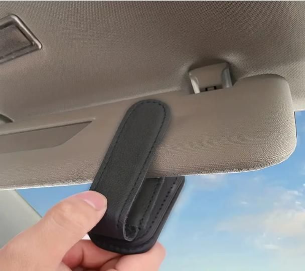 ClipNStow Car Visor Sunglass Holder