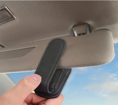 ClipNStow Car Visor Sunglass Holder