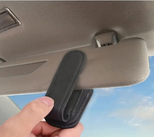 ClipNStow Car Visor Sunglass Holder