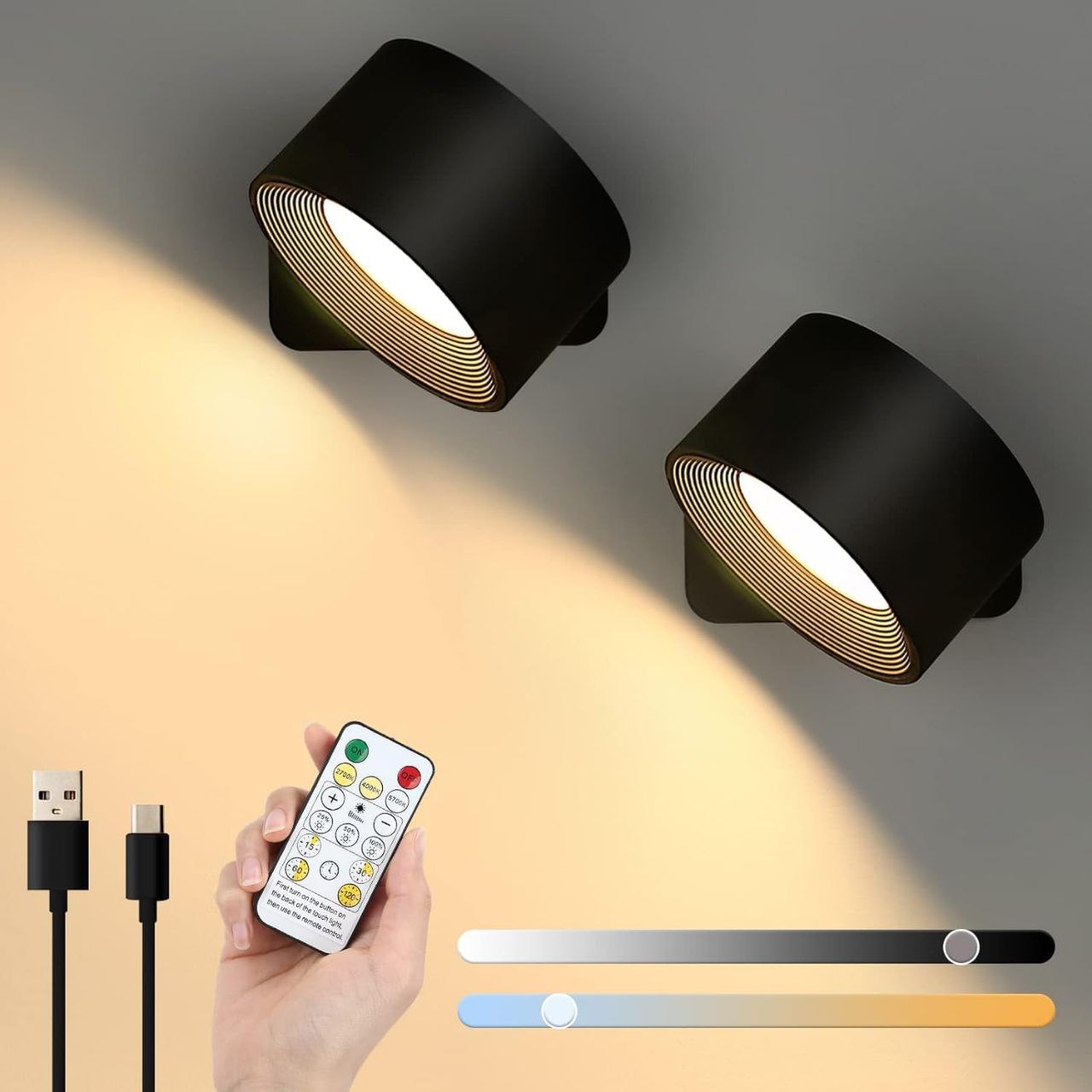 VoltLite Led Wall Mounted Reading Light