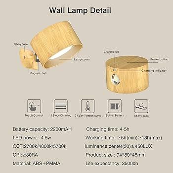 VoltLite Led Wall Mounted Reading Light