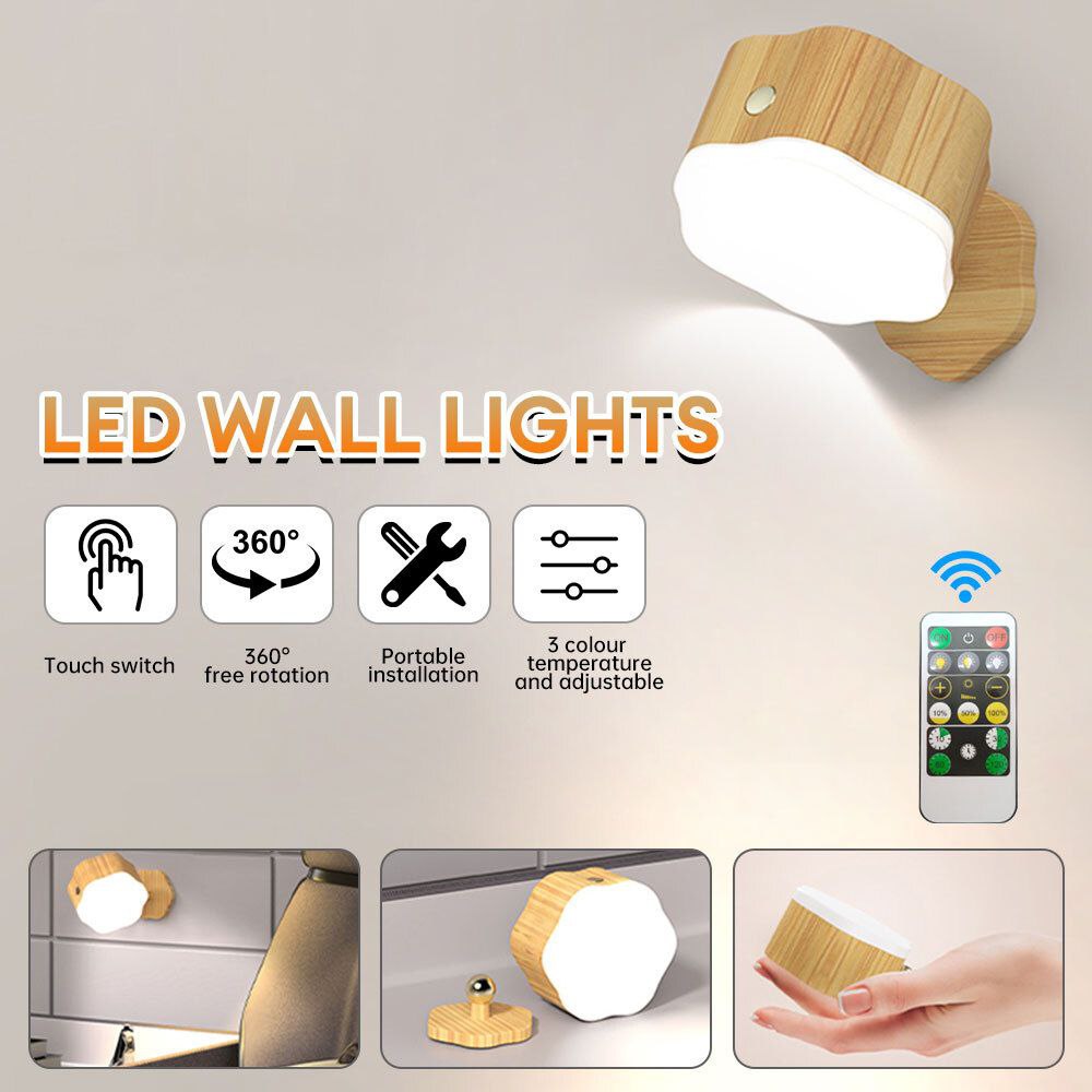 VoltLite Led Wall Mounted Reading Light